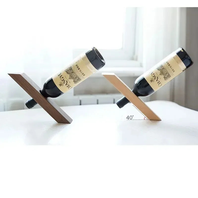 Rack de Madeira Para Vinho