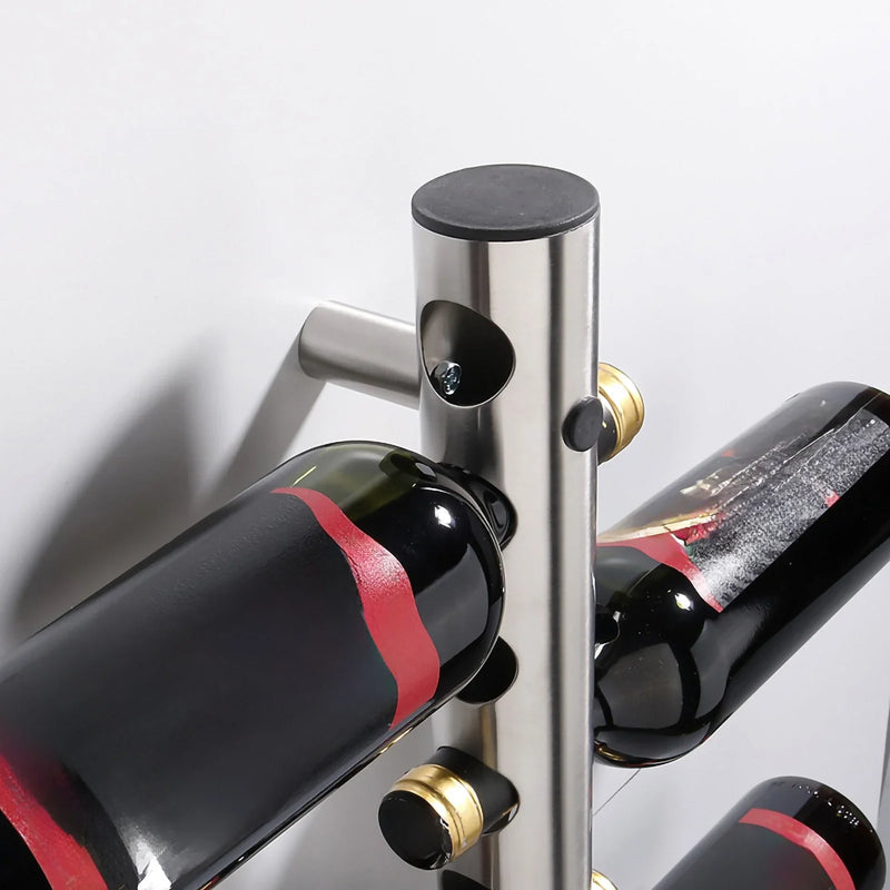 Suporte de Vinho Com Design Criativo