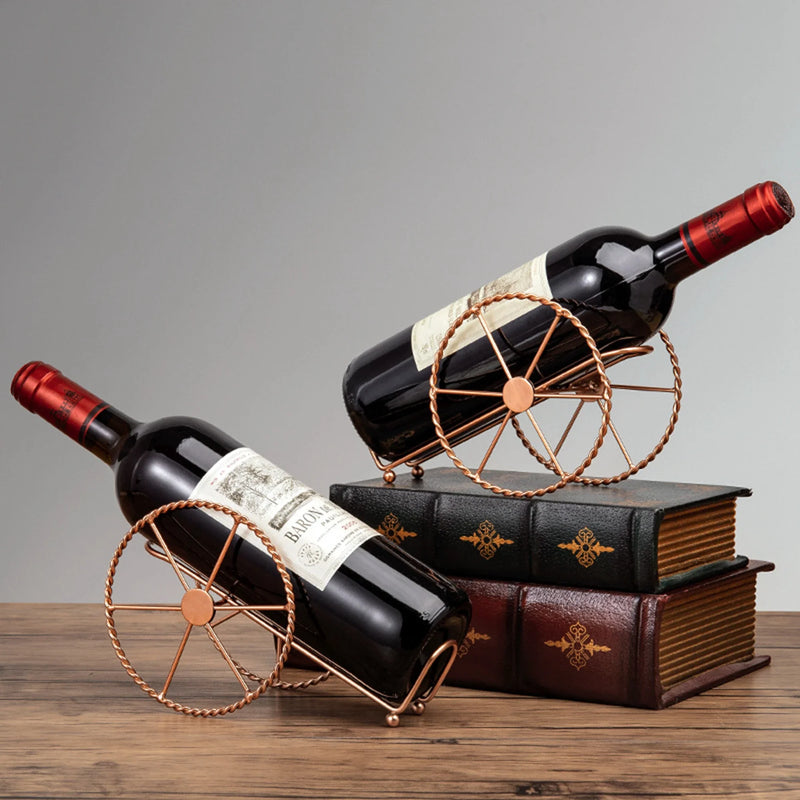 Rack de Vinho Retrô