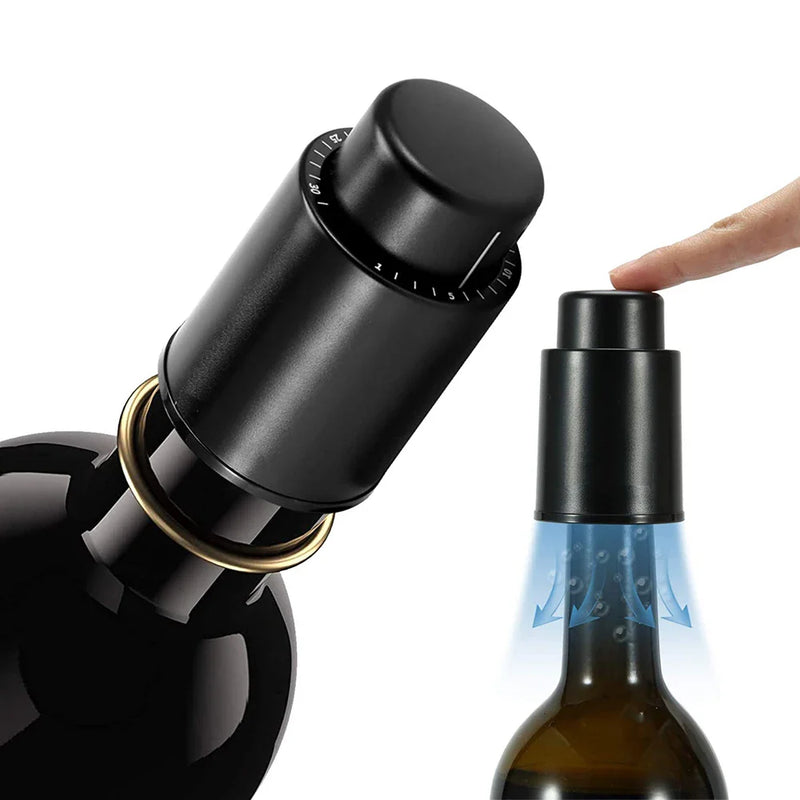 Rolha Preservadora de Vinho