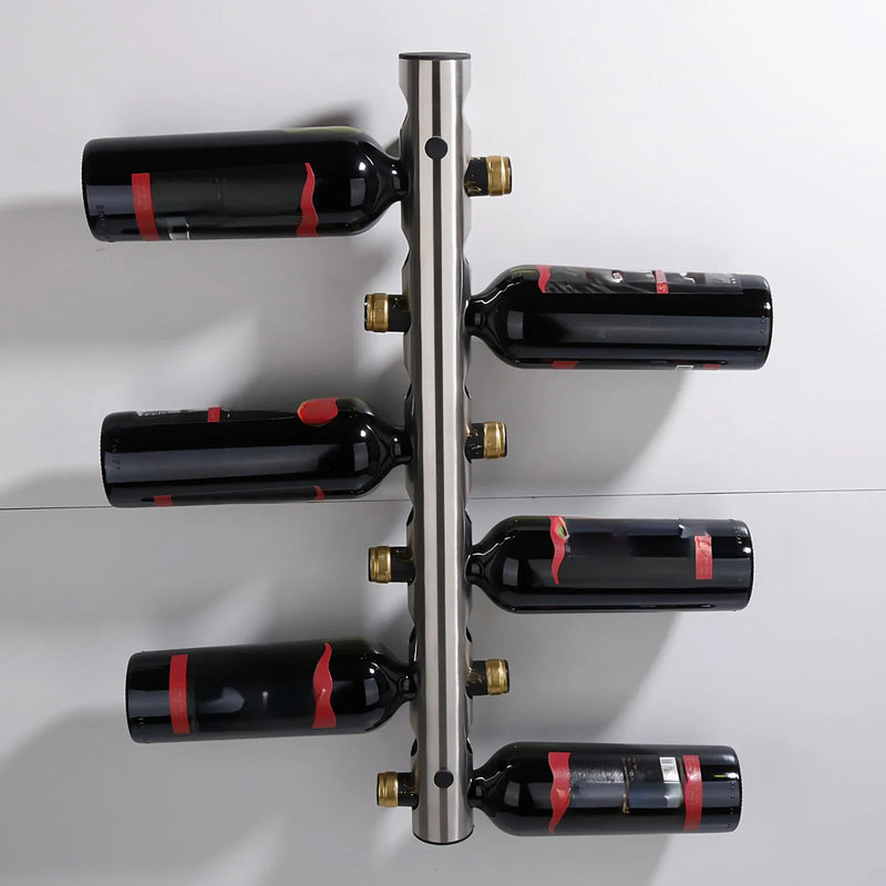 Suporte de Vinho Com Design Criativo
