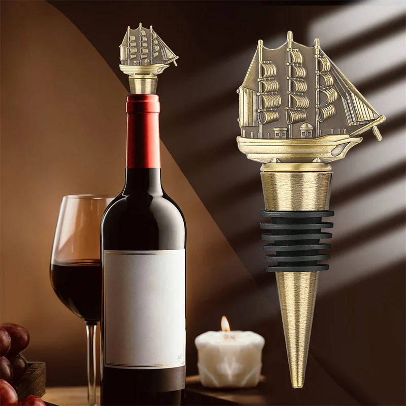 Cortiça de Vinho Com Ponta de Navio