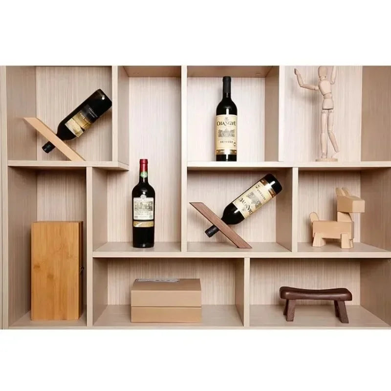 Rack de Madeira Para Vinho