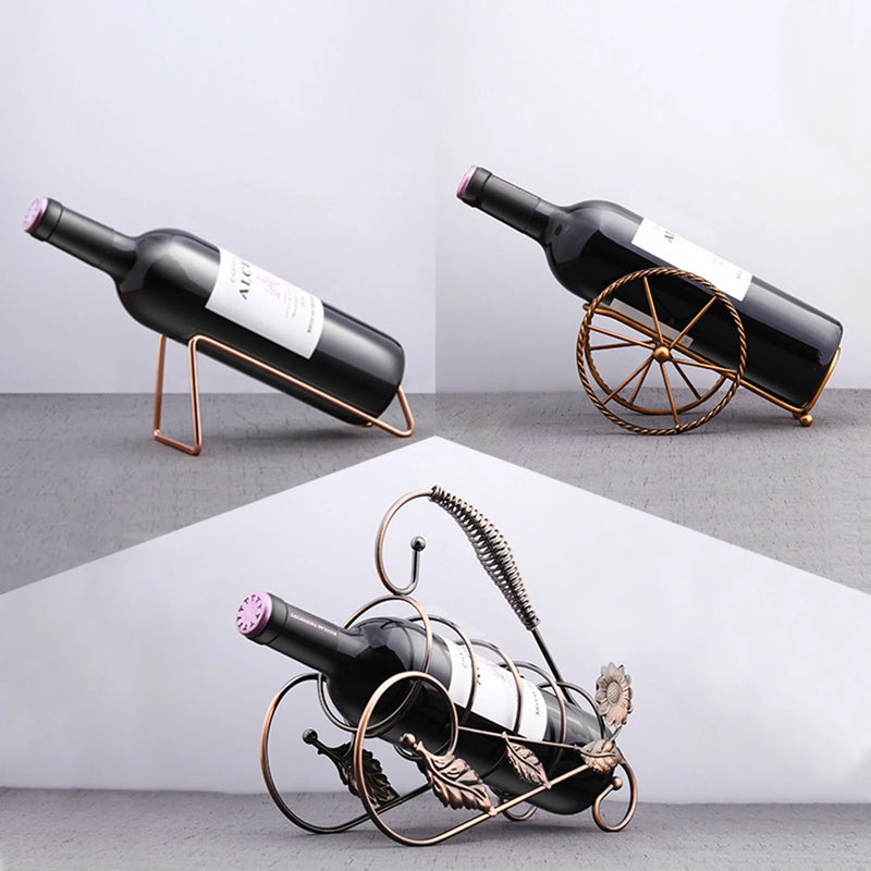 Rack de Vinho Retrô
