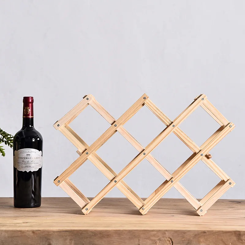 Rack de Vinho Dobrável