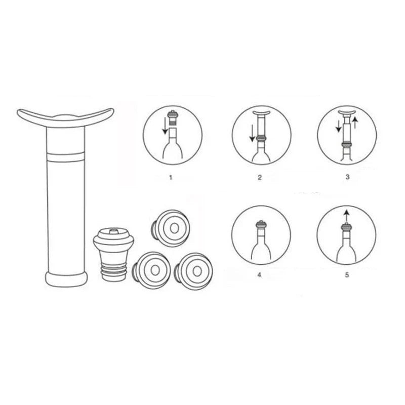 Rolha Para Preservar Vinho