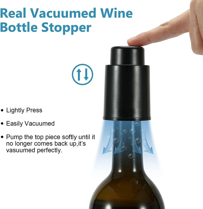 Rolha Preservadora de Vinho